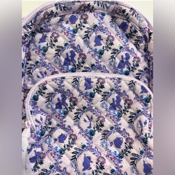 Disney Vera Bradley Mini Backpack Belle Floral Beauty and the Beast main image 5